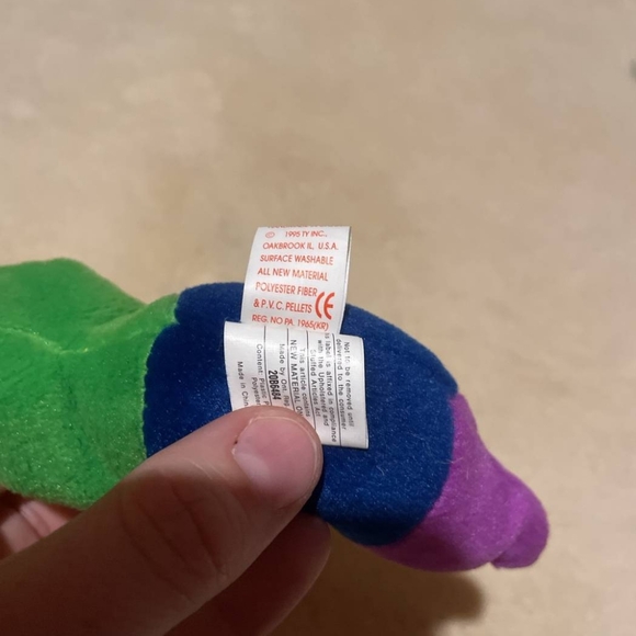 TY Beanie Baby Inche Original Rare - Picture 3 of 4